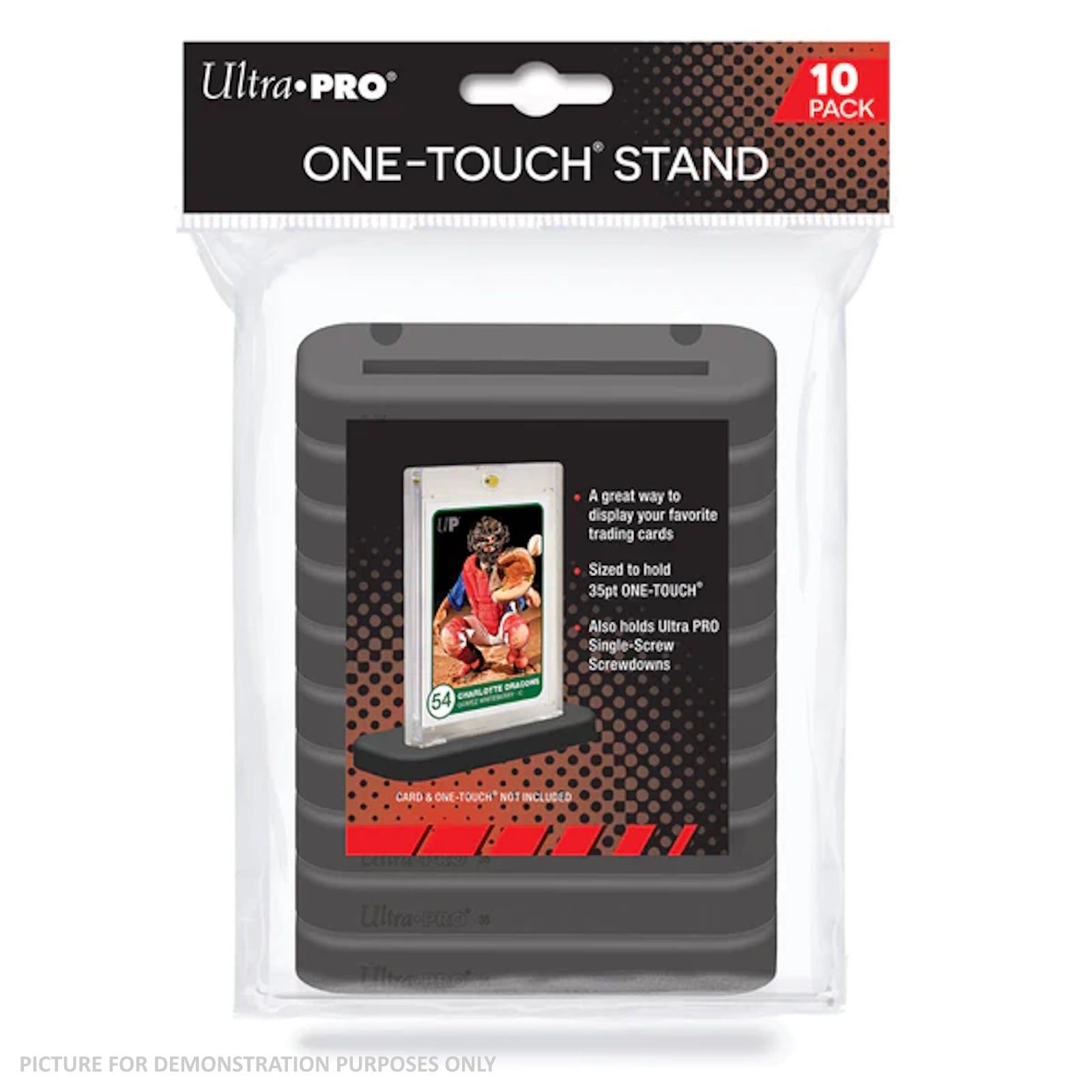 Ultra Pro One-Touch 35pt & 55pt Stands - Pack of 10